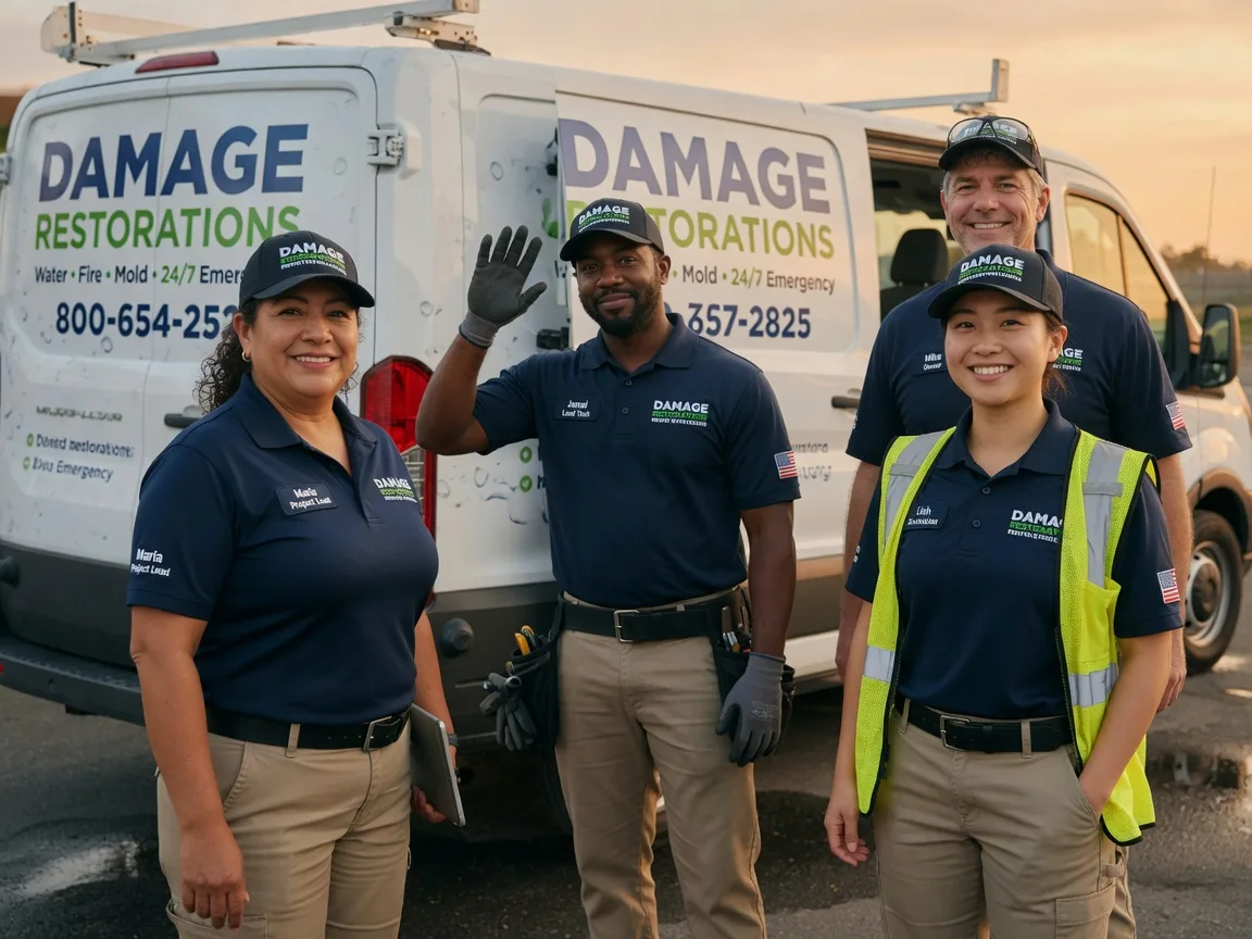Water Damage Restoration company in Horse Shoe, NC