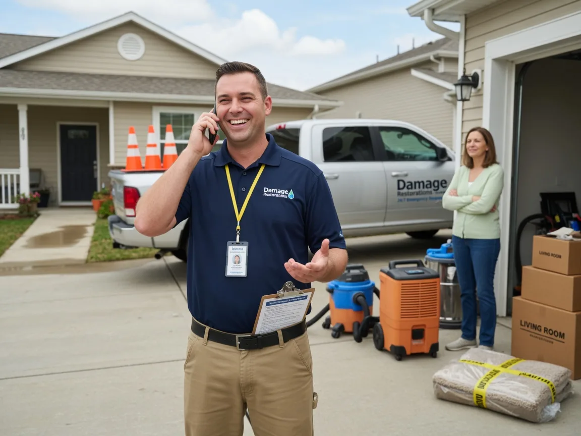Water Damage Restoration Horse Shoe, NC FAQs